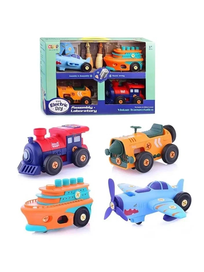 Конструктор винтовой 4 в 1 7795.DP8803 - фото 1