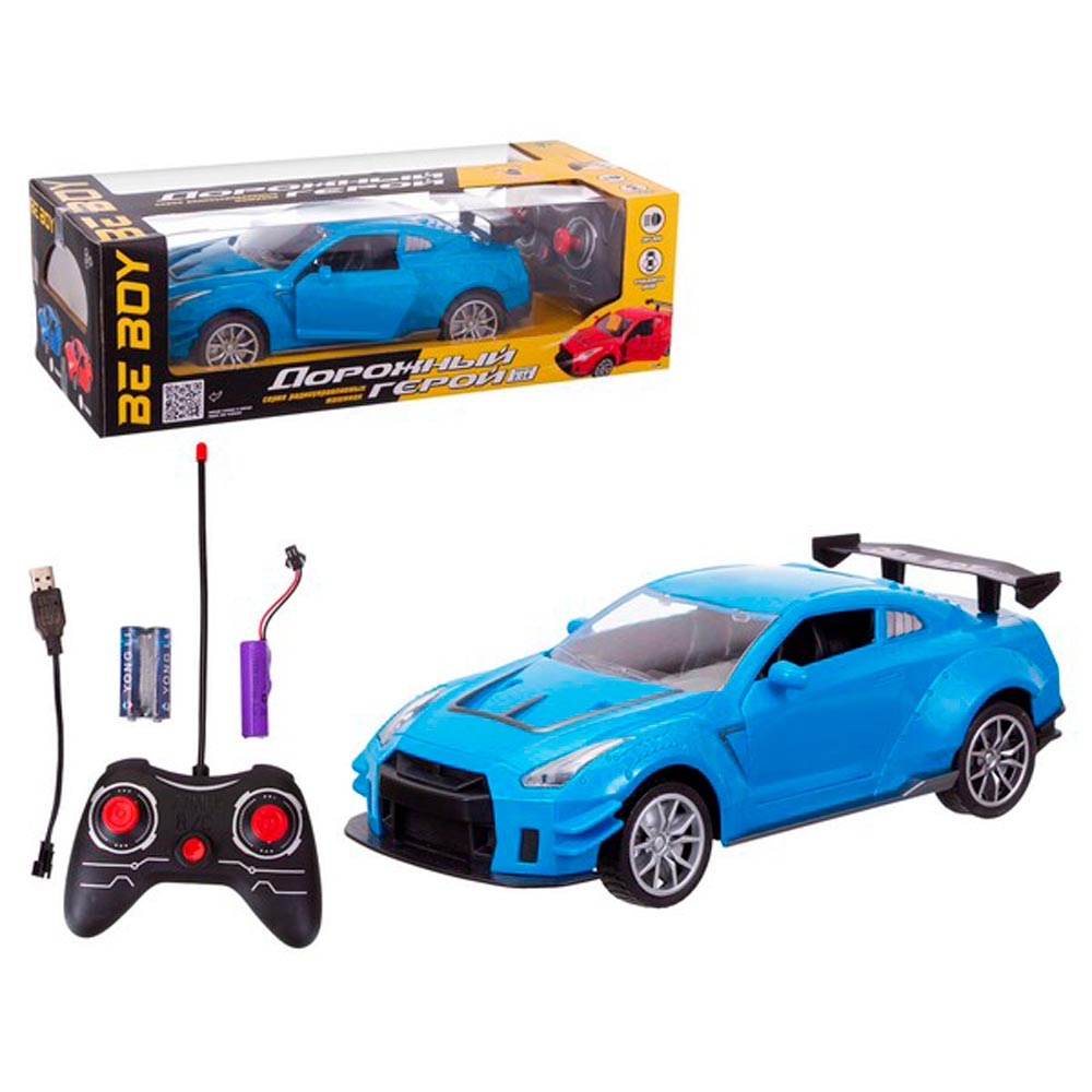 Машина радиоуправляемая BeBoy - фото 1