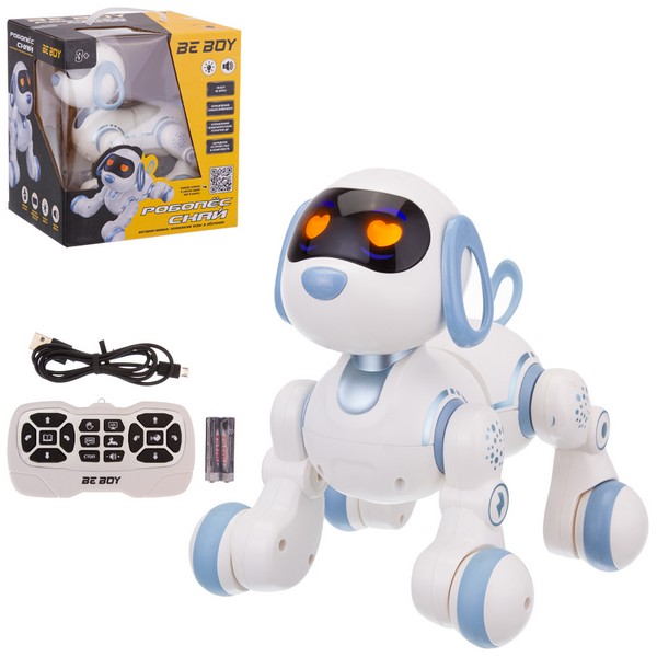 Собака радиоуправляемая з/у звук в/к - фото 1