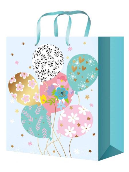 Пакет подарочный 26*32 Воздушные шары - фото 1