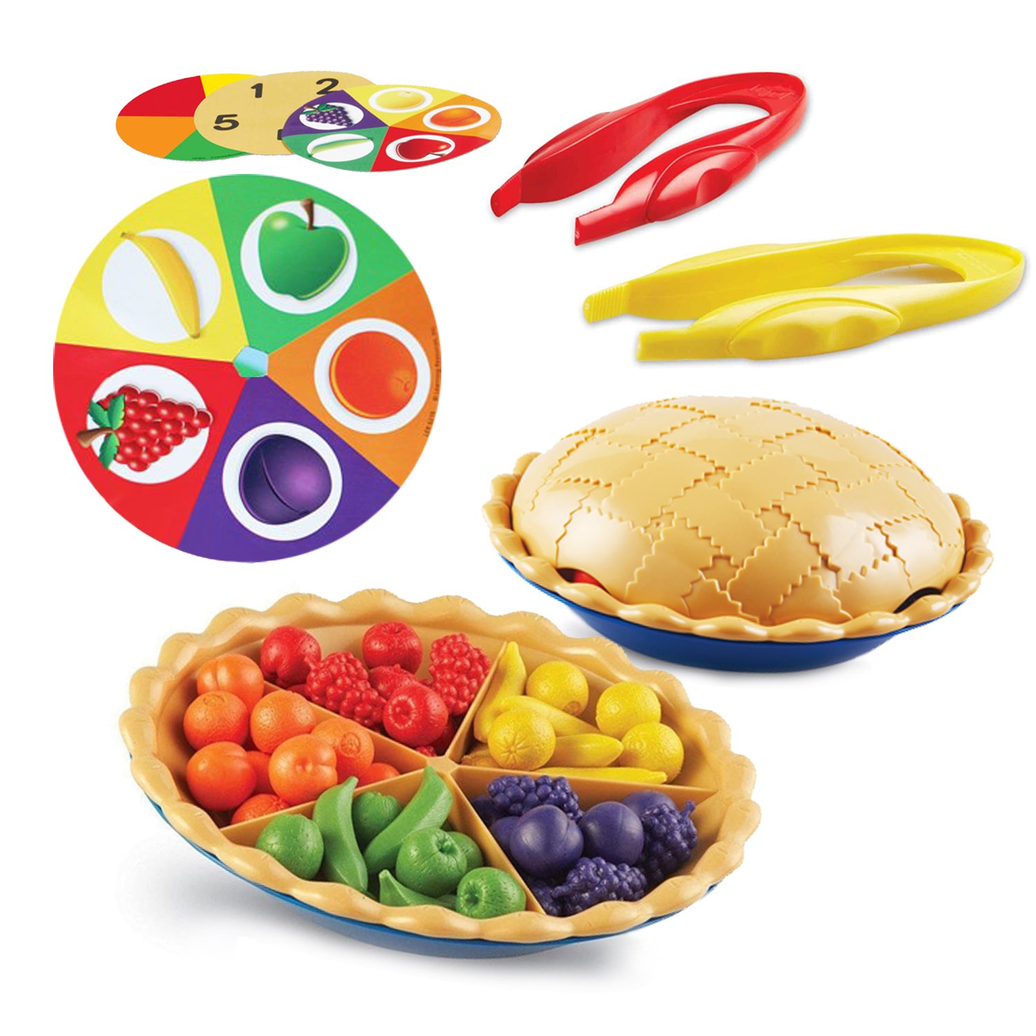Развивающая игрушка Ягодный пирог 68 эл. - фото 1