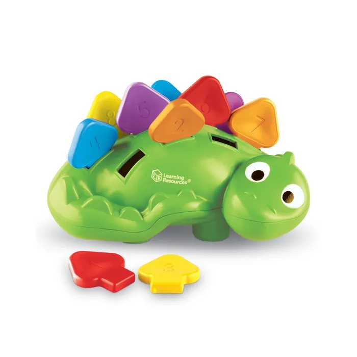 Разв. игрушка Стегозаврик 11 эл. - фото 1