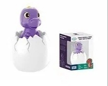 Ночник Динозаврик, меняет цвет, мелодии, на р/у - фото 1