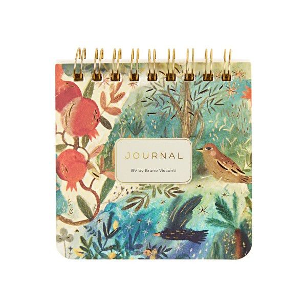 Блокнот 60л 90*90 на гребне Flora Вечер в Гаграх Bruno Visconti - фото 1