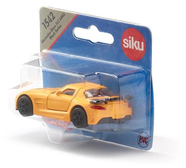 Модель мет. SIKU Mercedes - Benz SLS AMG - миниатюра 2