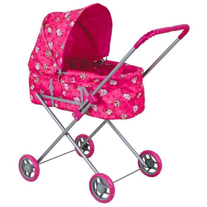 Коляска для кукол классическая Микси Buggy Boom - фото 1