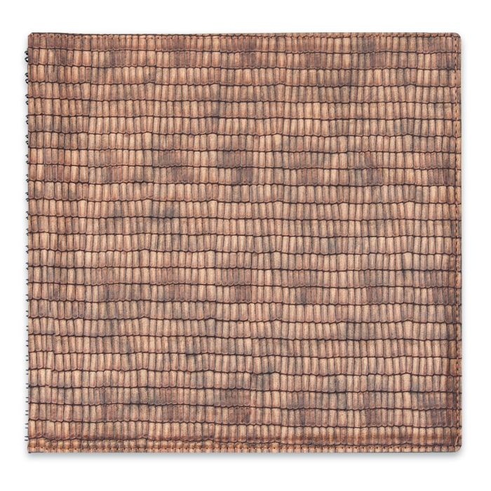 Блокнот 80л. Анаконда бронзовый металлик - фото 1