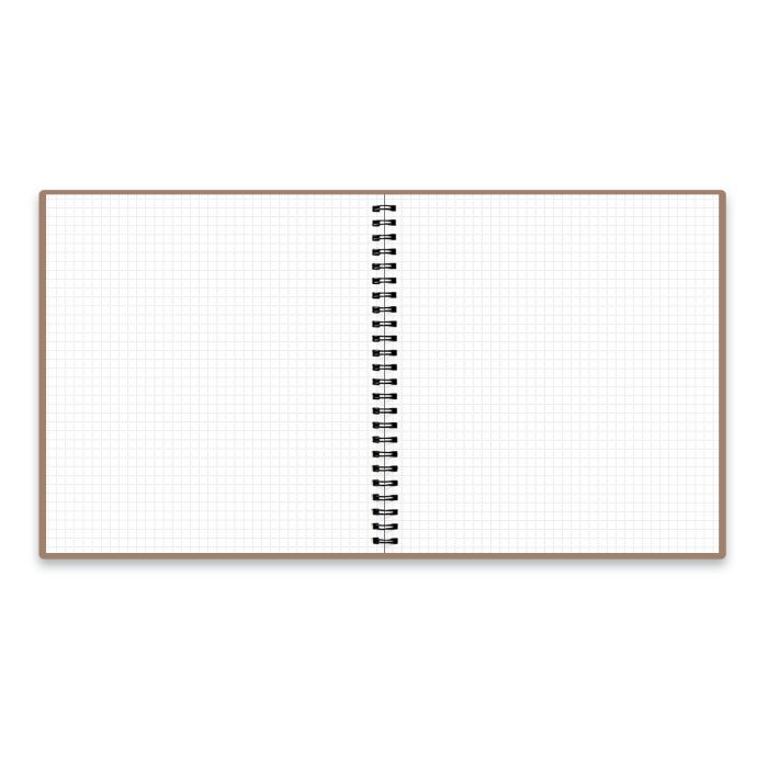 Блокнот 80л. Анаконда бронзовый металлик - миниатюра 2