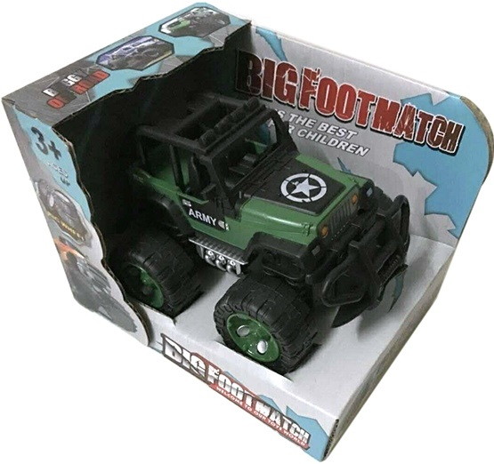 Джип воен. в/к 333А-15 - фото 1