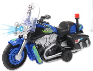 Мотоцикл инерц. (свет,звук) в/п - фото 1