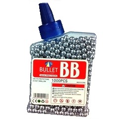 Пульки в банке 1000шт. - фото 1