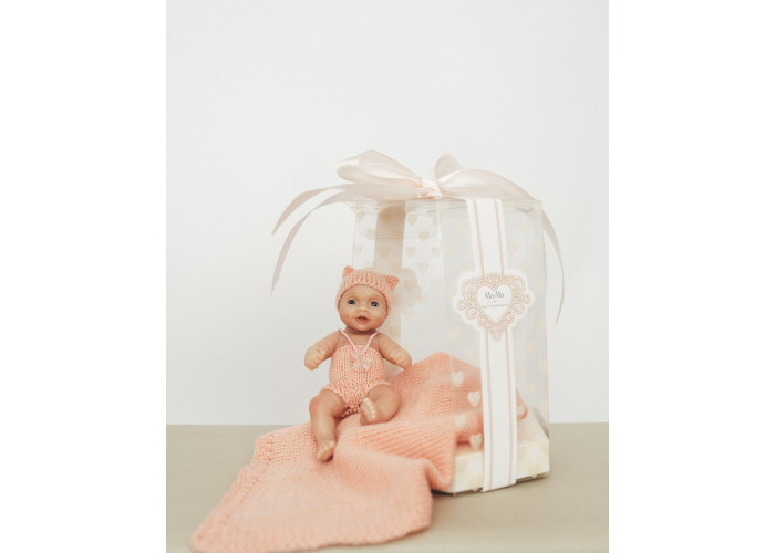 Пупс Magic Baby розовый №3 12см - миниатюра 3