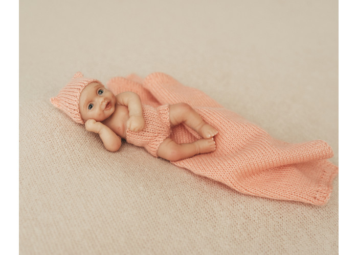 Пупс Magic Baby розовый №3 12см - миниатюра 4