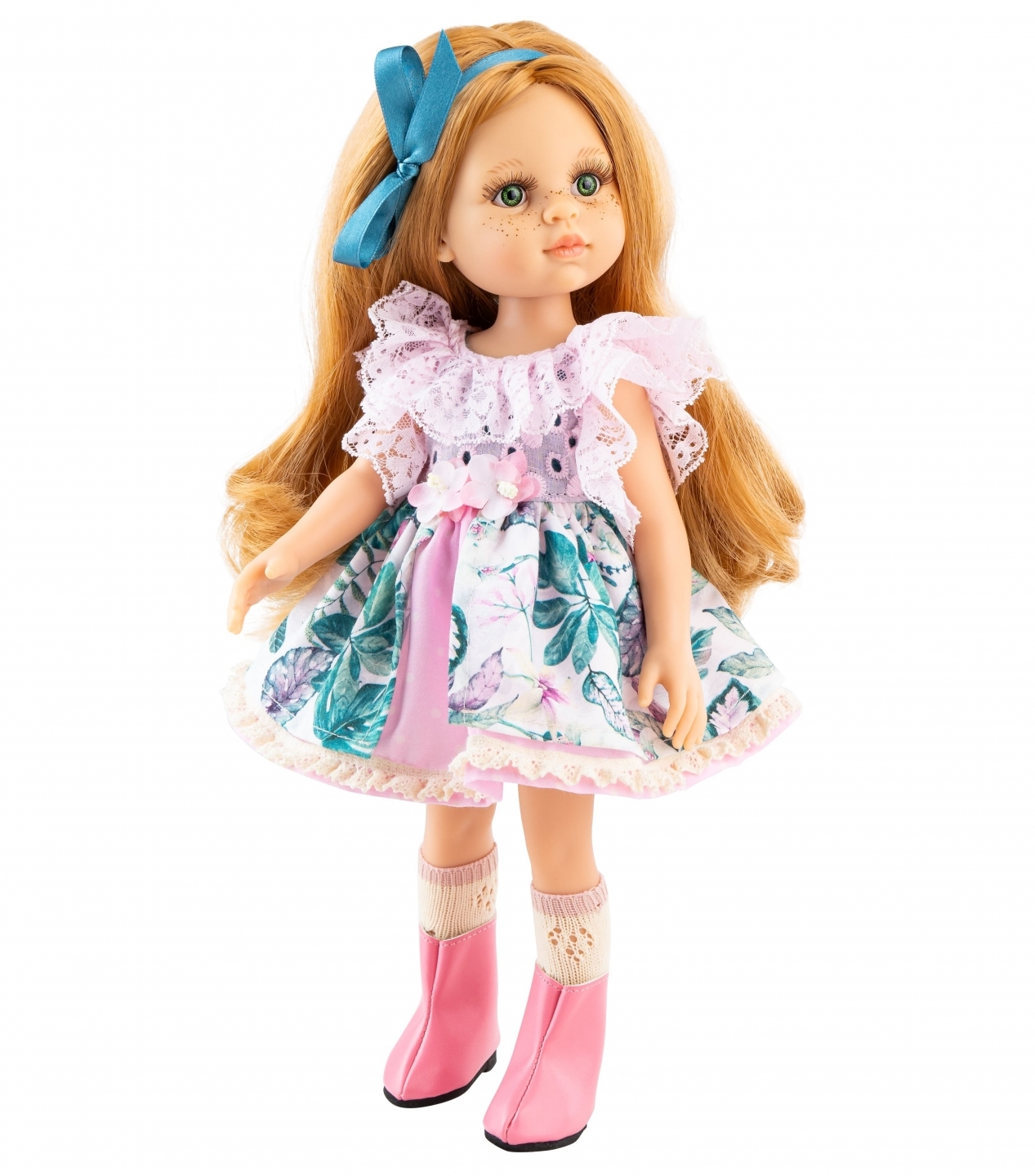 Кукла Ноэлия 32см PAOLA REINА - фото 1