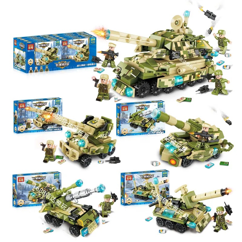 Конструктор Военная техника (8) - фото 1