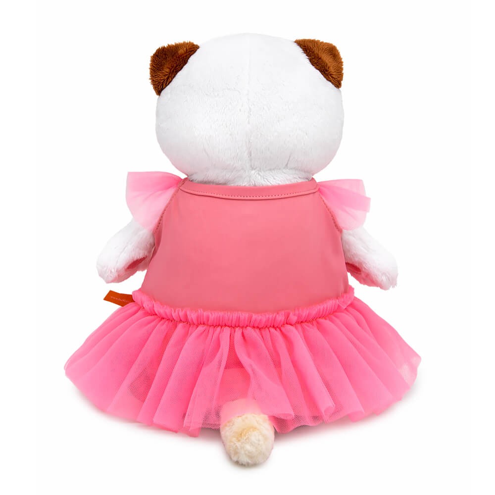 Мягкая игрушка Ли-Ли в платье с лошадкой - миниатюра 3