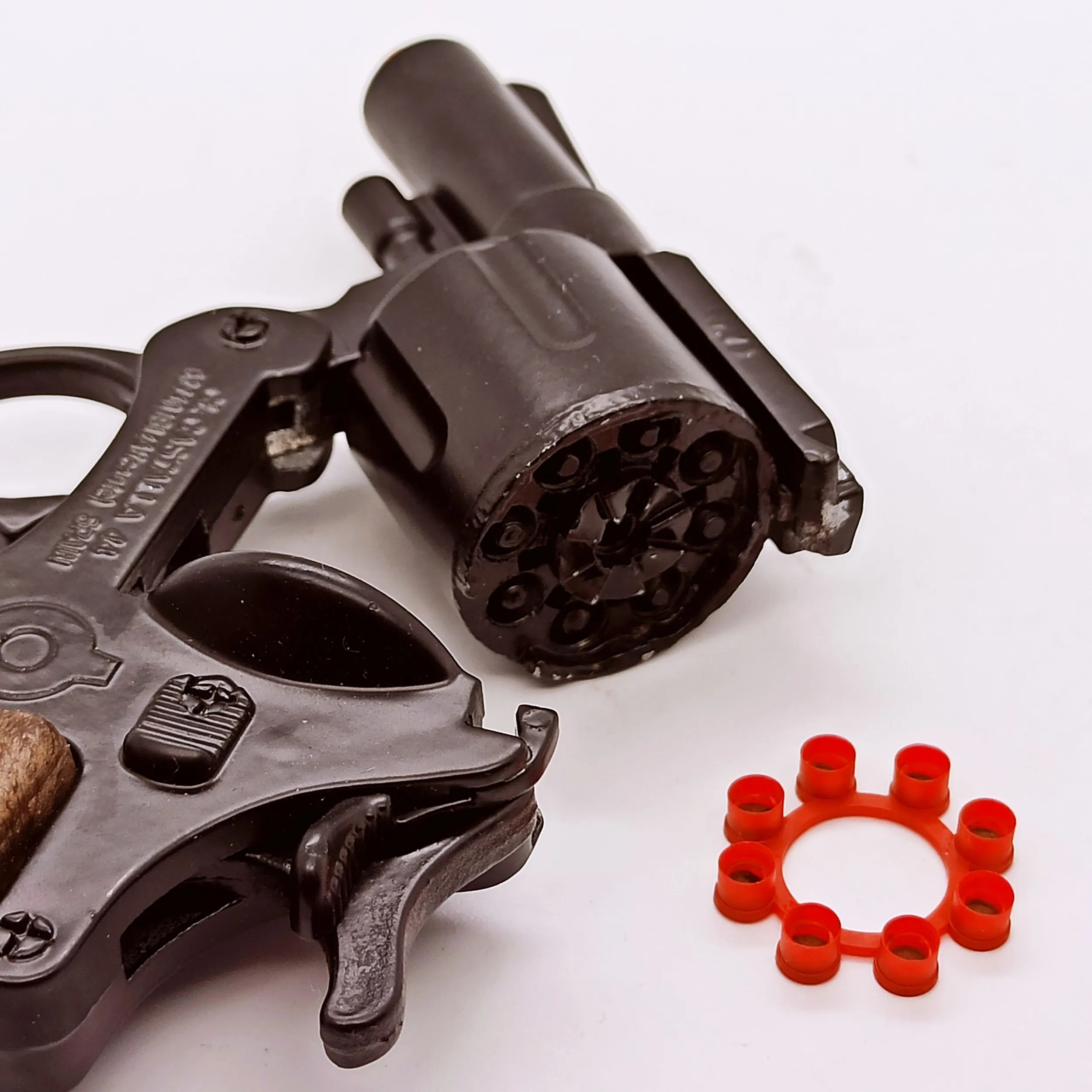 Револьвер полицейский 8 пистонов GOHNER - миниатюра 2