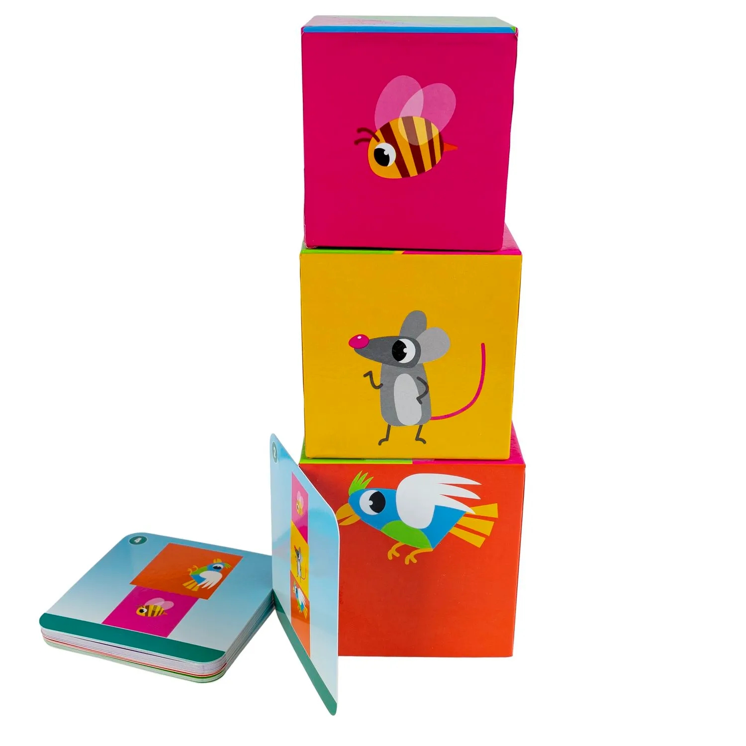 Настольная игра Интеллектуальные кубики Bondibon - миниатюра 3