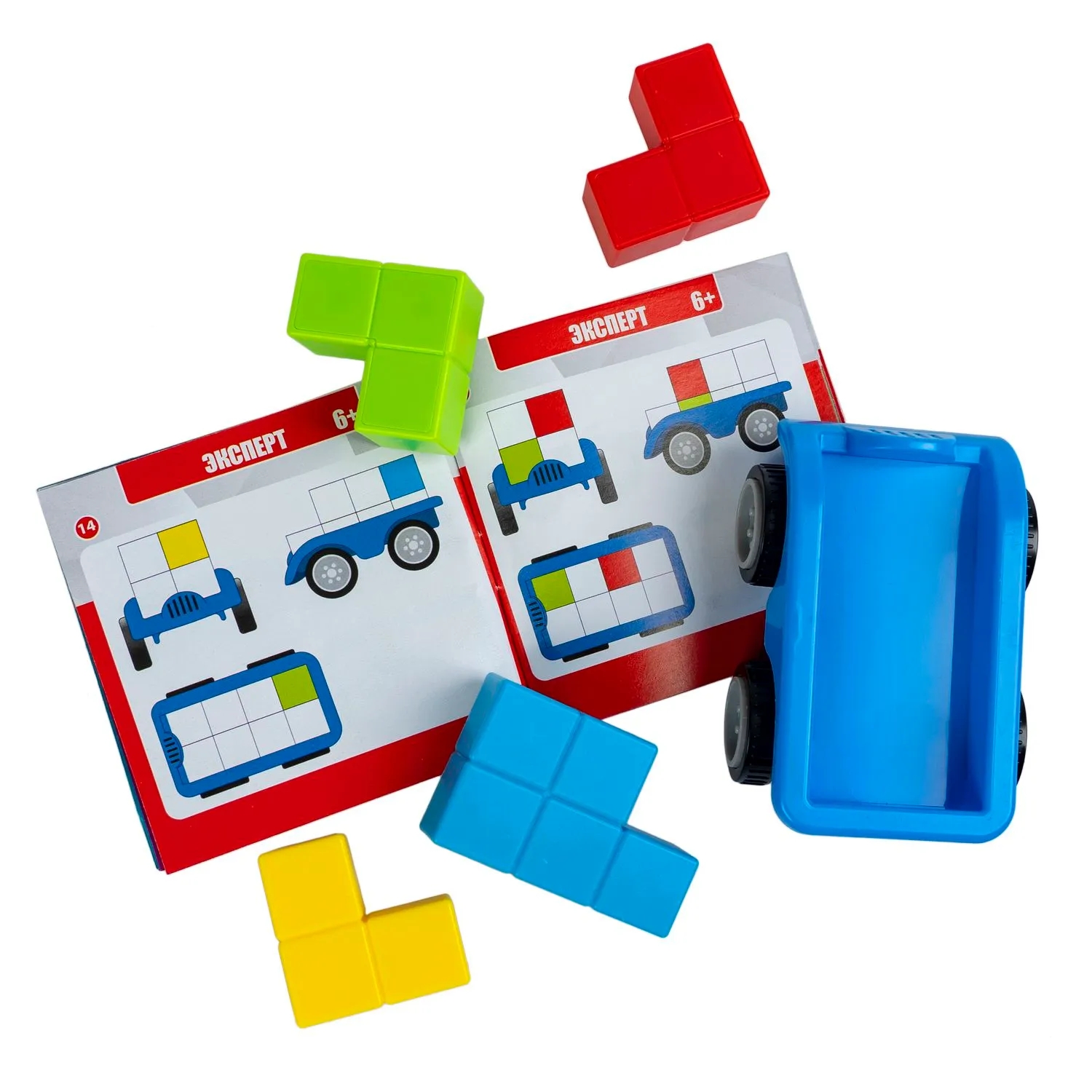 Настольная игра КарКороль супермини Bondibon - миниатюра 2