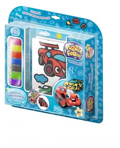 Пластилин Шариковый Гонки - фото 1