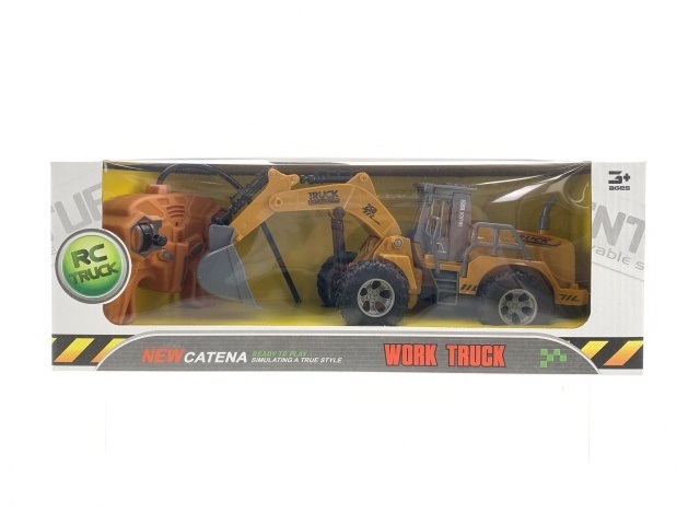 Машина радиоуправляемая Спецтехника - фото 1