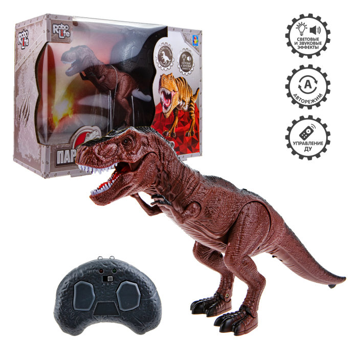 Динозавр радиоуправляемый - фото 1