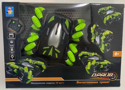 Машина - перевертыш трюковая р/у - фото 1