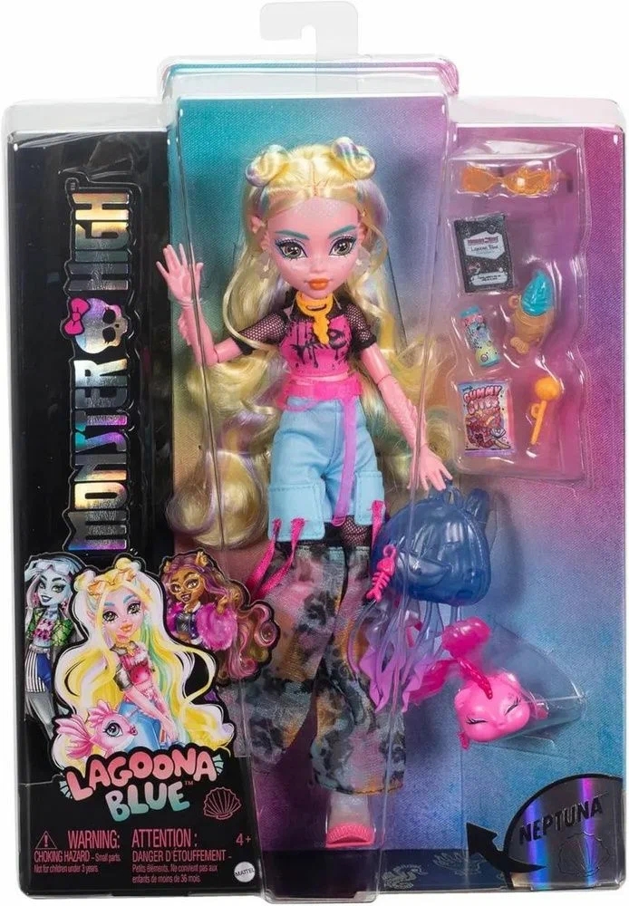 Кукла Monster High Лагуна Блю