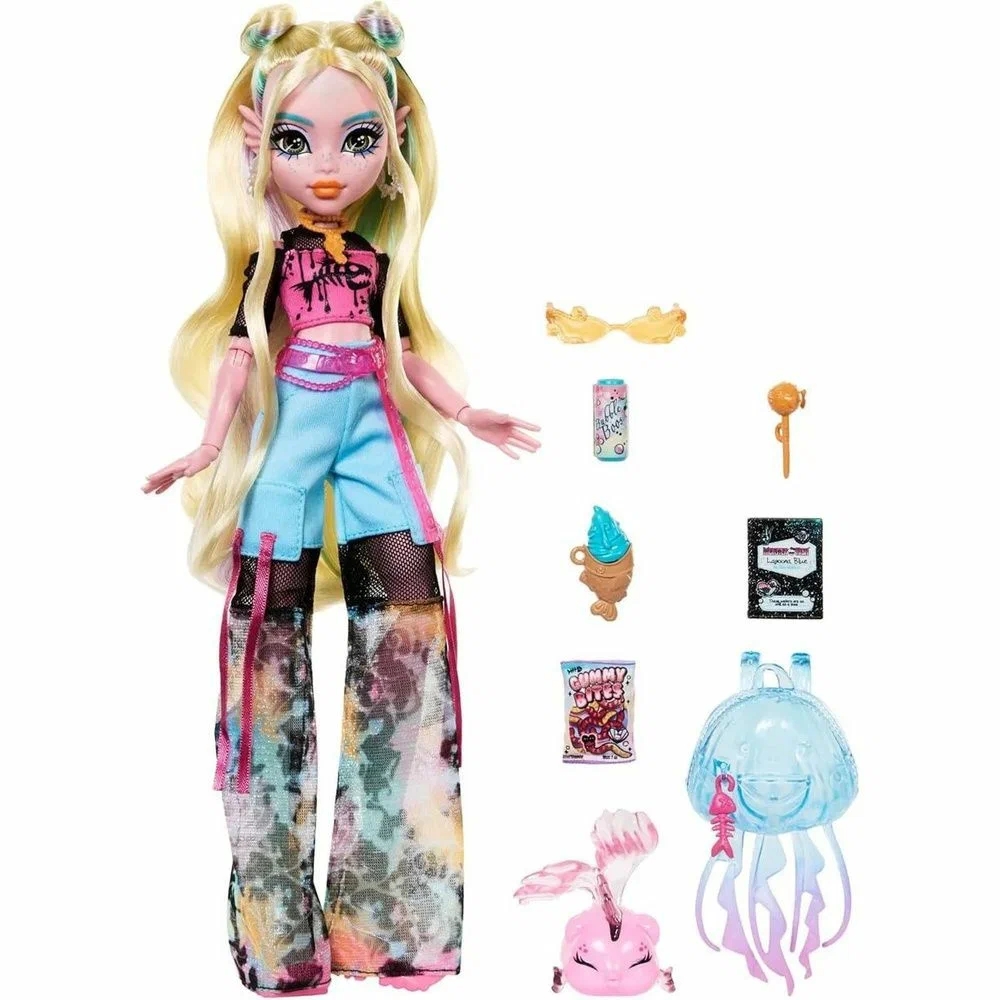 Кукла Monster High Лагуна Блю, фото 2