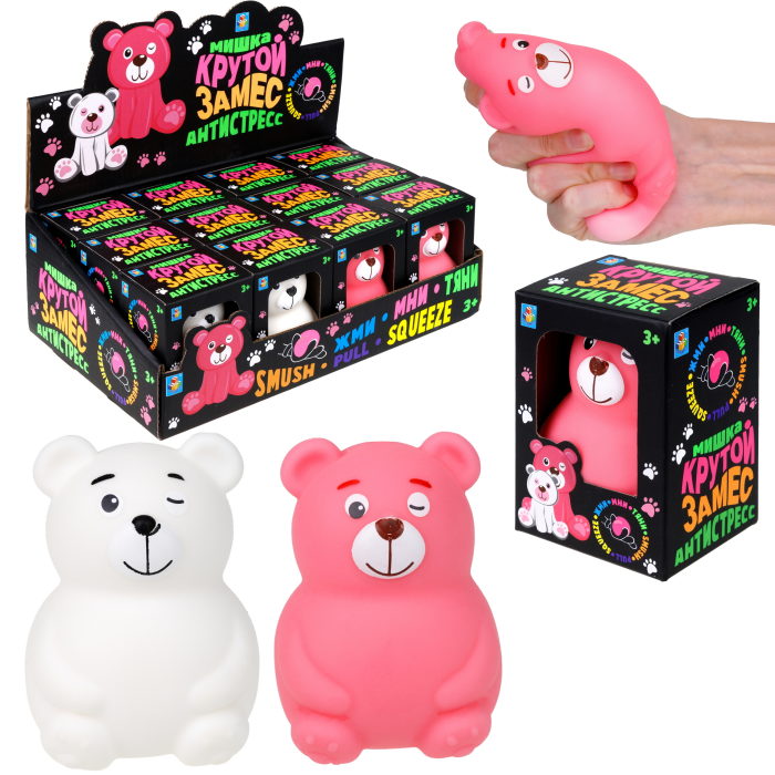 Крутой замес Милый мишка 9 см. (12) - фото 1