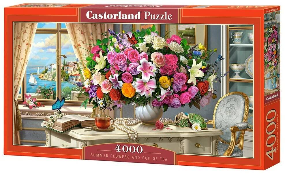 Пазл 4000 Летний букет - фото 1