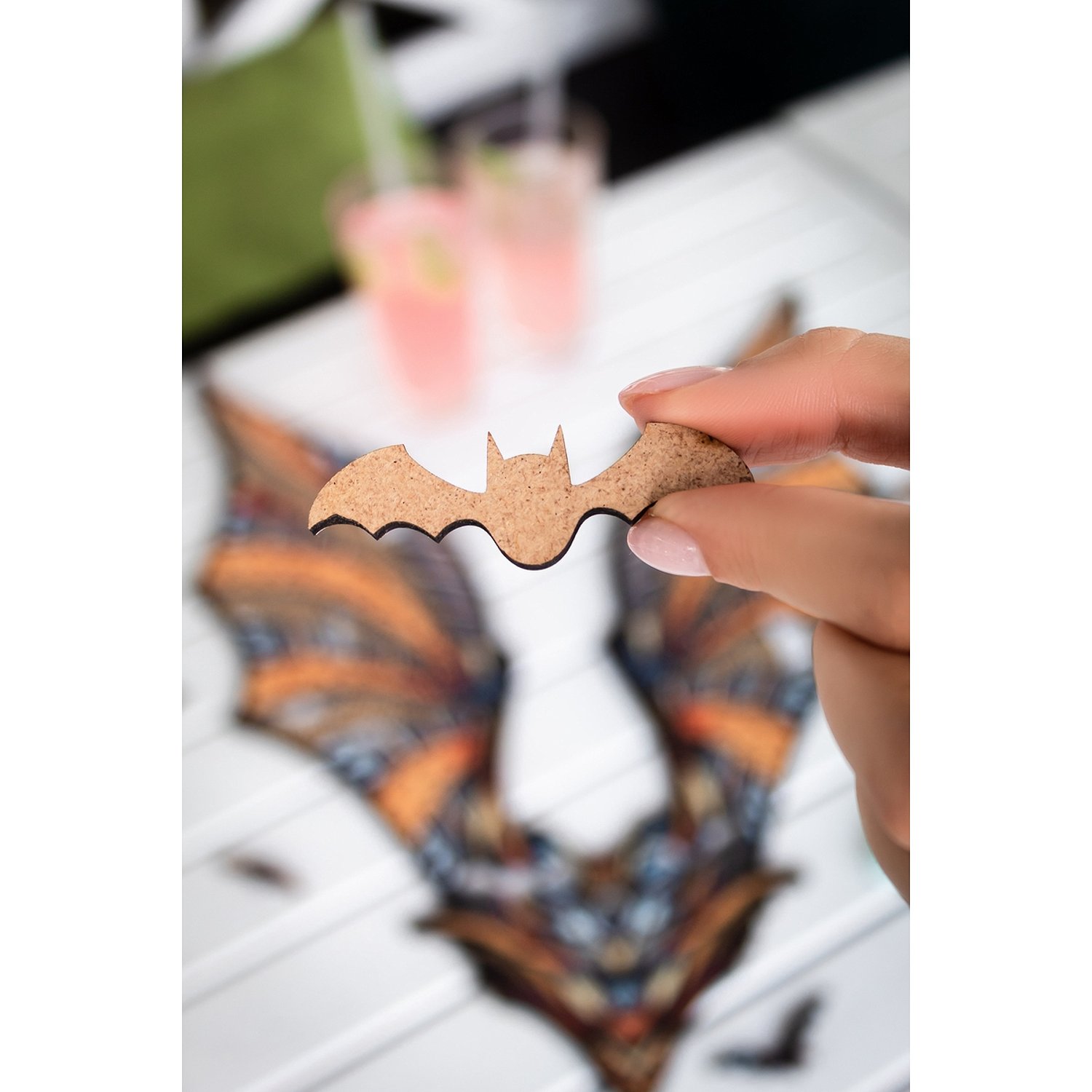 Пазл деревянный Летучая мышь 250 дет. EWA - миниатюра 2