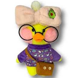 Мягкая игрушка Уточка Лола 4 30см - фото 1