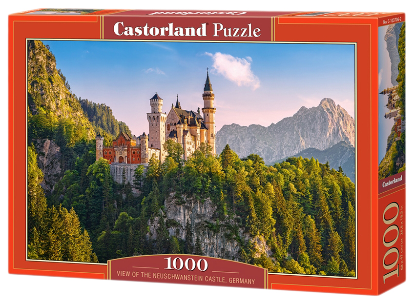 Пазл 1000 Замок Нойшванштайн - фото 1