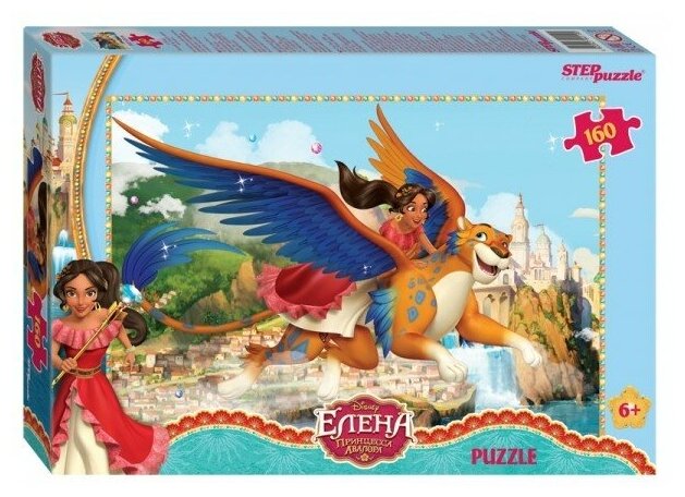 Пазл 160 Елена принцесса Авалора - фото 1