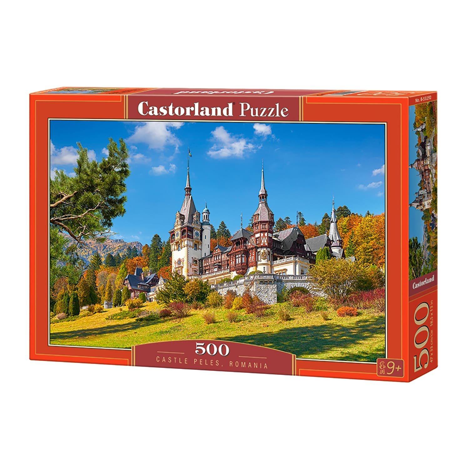 Пазл 500 Замок Пелеш Румыния - фото 1