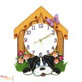  Н-р д/тв-ва Часы Щенок - фото 1