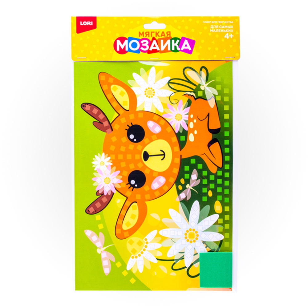 Аппликация мягкая Олененок - фото 1