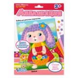 Аппликация Зайка ДК - фото 1