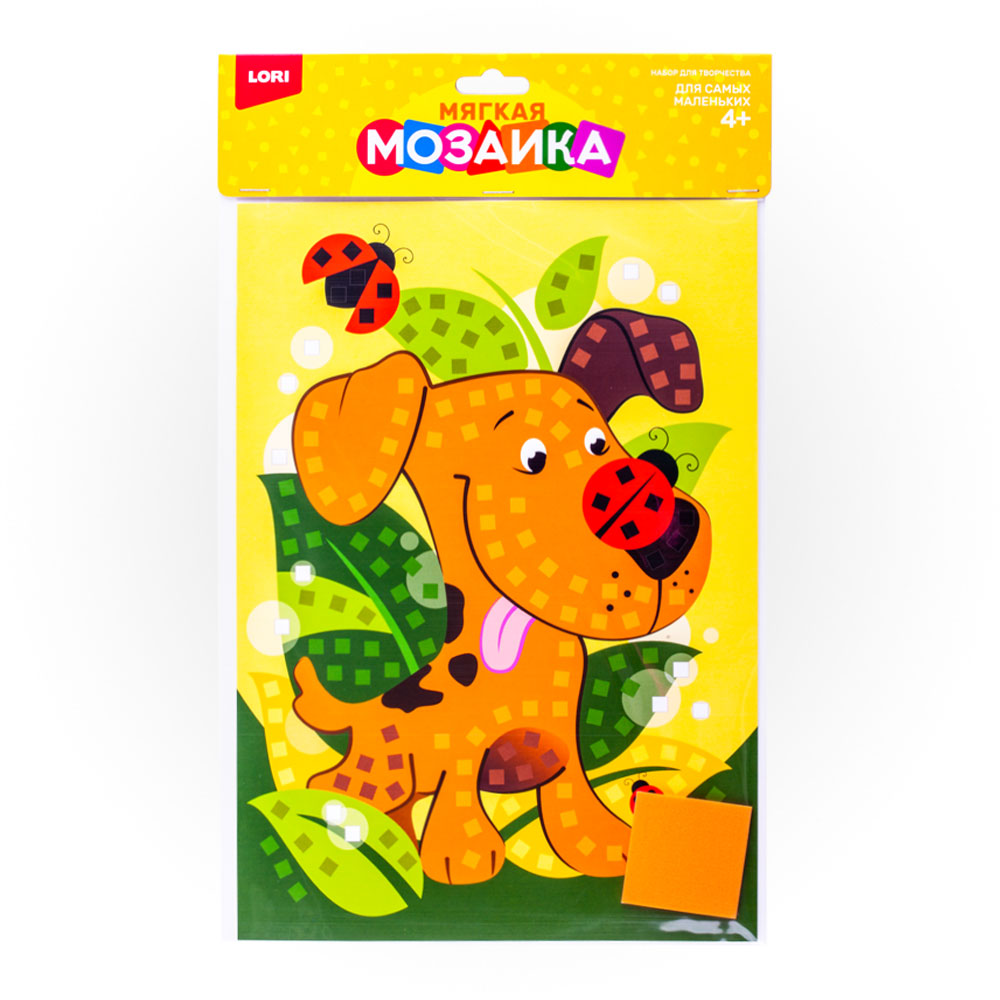 Аппликация мягкая Собачка - фото 1