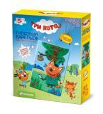  Барельеф Три кота Компот - фото 1