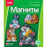  Фигурки на магнитах Зайчики - фото 1