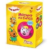  Магнит из гипса Лапочка - фото 1