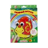 Витражный н-р Забавный витраж. Улитка - фото 1