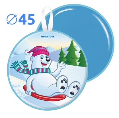 Ледянка Медведь на ледянке - фото 1