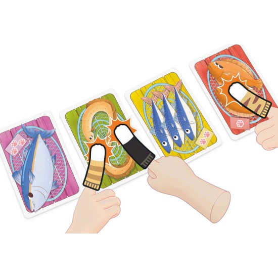 Настольная игра Кошки рыбки - миниатюра 7