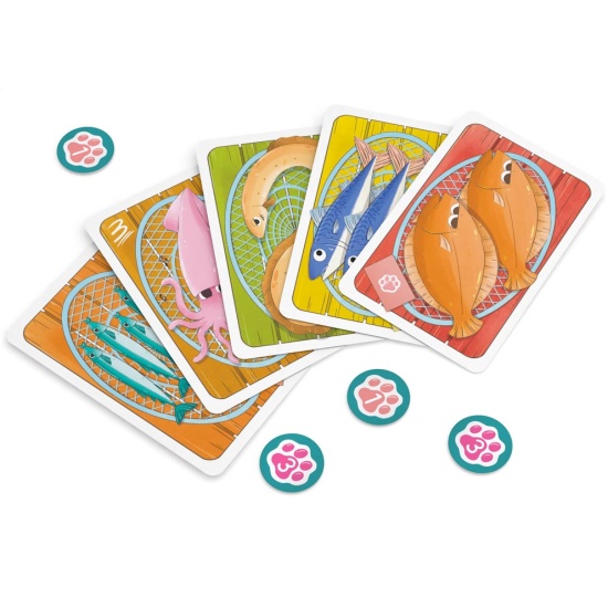 Настольная игра Кошки рыбки - миниатюра 4