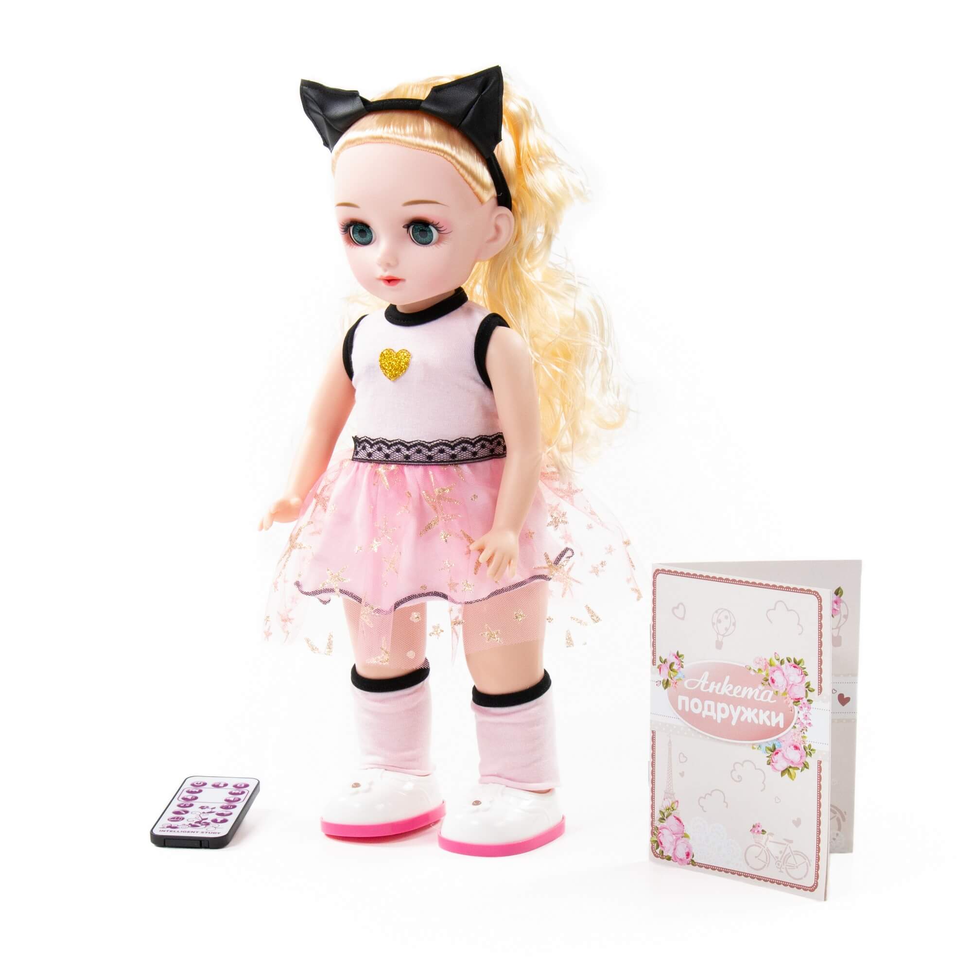 Кукла Арина 37см (звук) - миниатюра 2