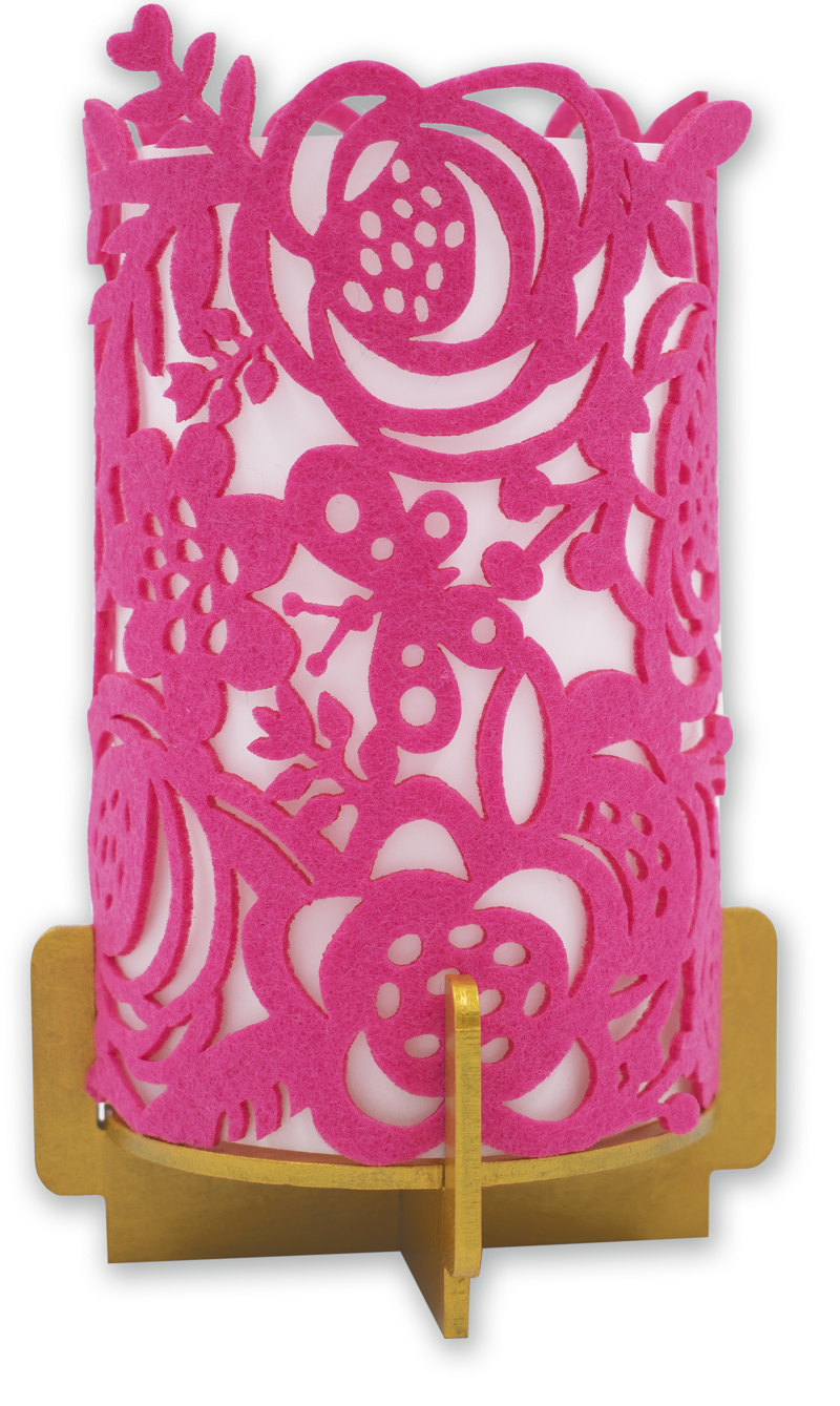 Светильник Розовое сияние Santa Lucia - миниатюра 2