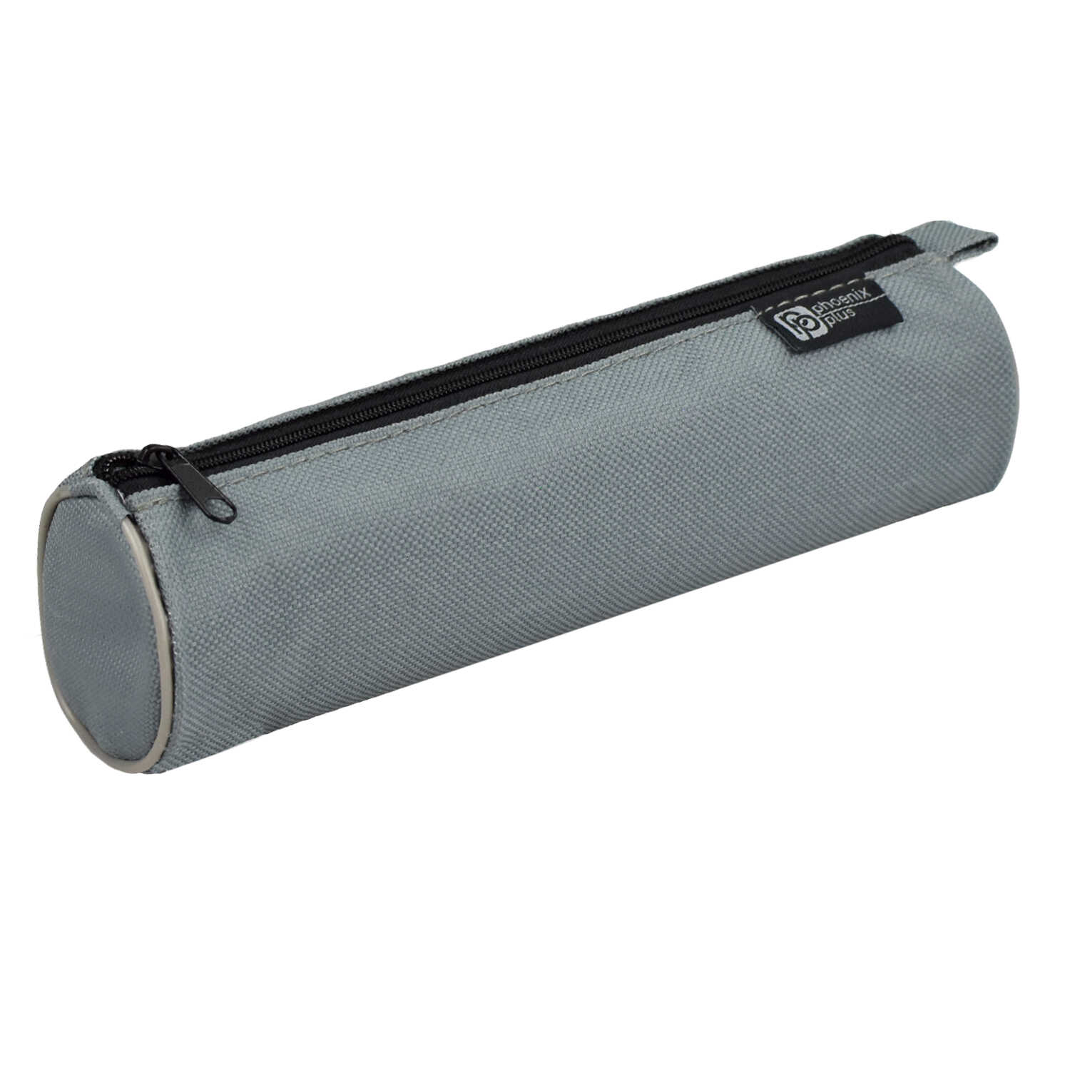 Пенал - тубус на молнии Серый Феникс - фото 1